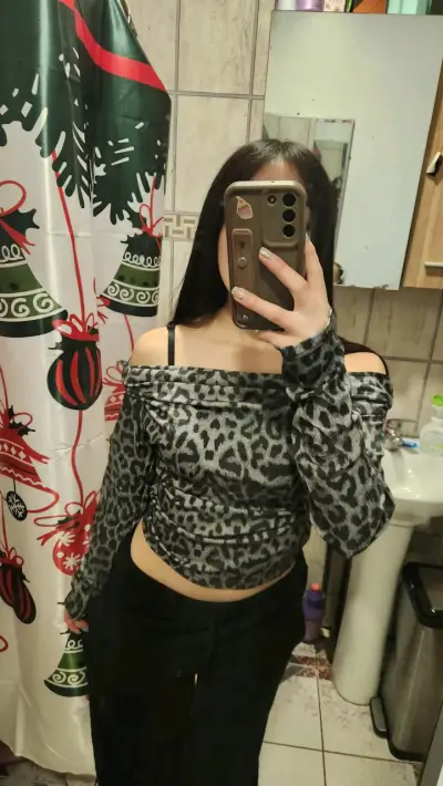 Polera leopardo - miniatura 4