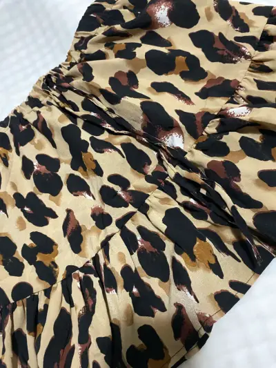 Falda corta animal print - miniatura 2