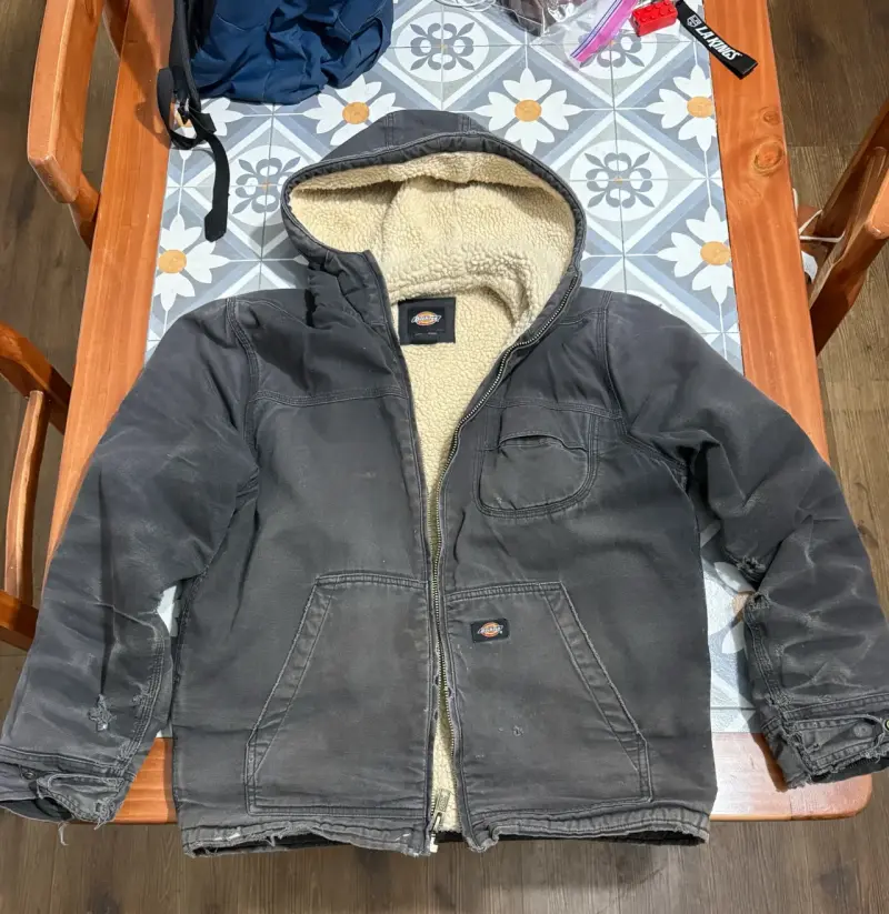 Chaqueta negra Dickies Chiporro - 1