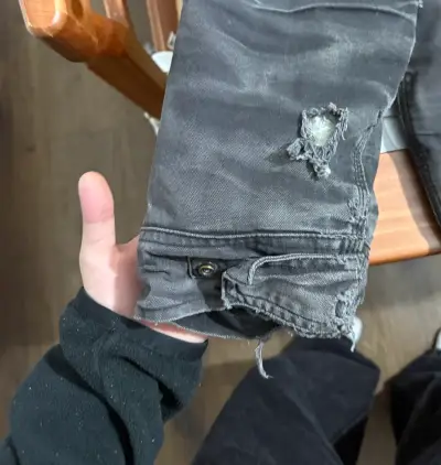 Chaqueta negra Dickies  Chiporro - miniatura 3