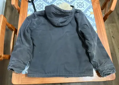 Chaqueta negra Dickies  Chiporro - miniatura 4