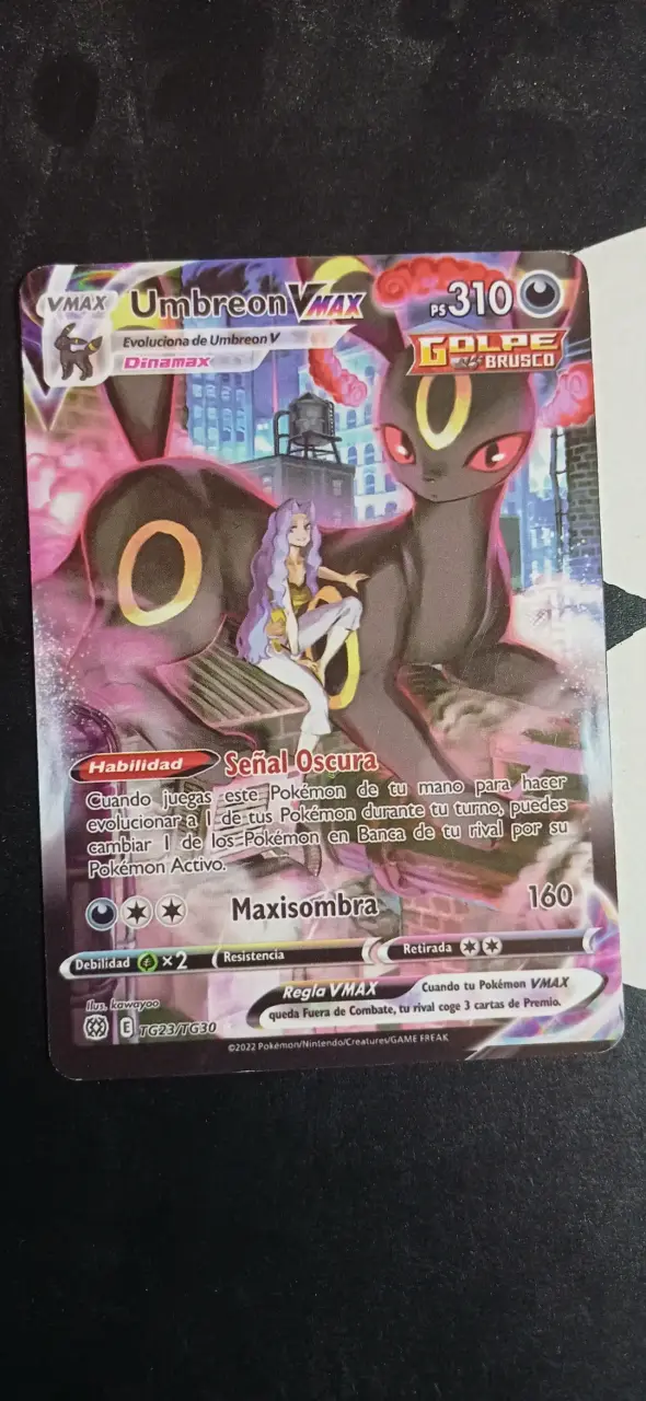 Carta Pokémon Umbreon VMAX - 1