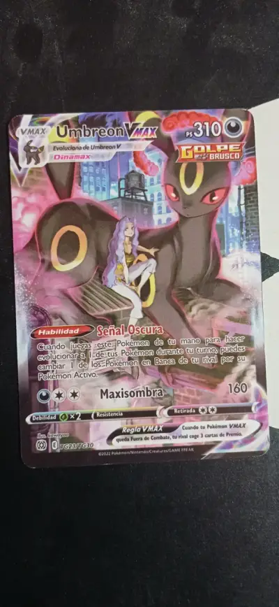 Carta Pokémon Umbreon VMAX - miniatura 1