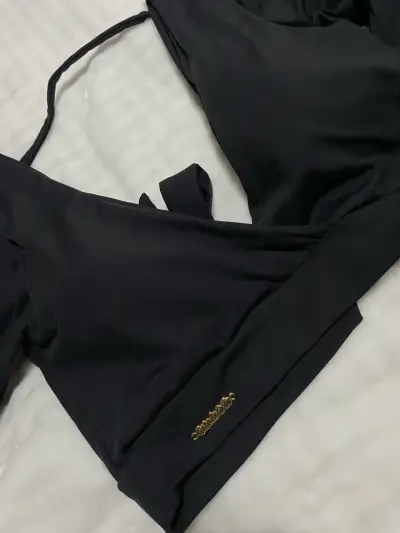 Conjunto negro de dos piezas - miniatura 2