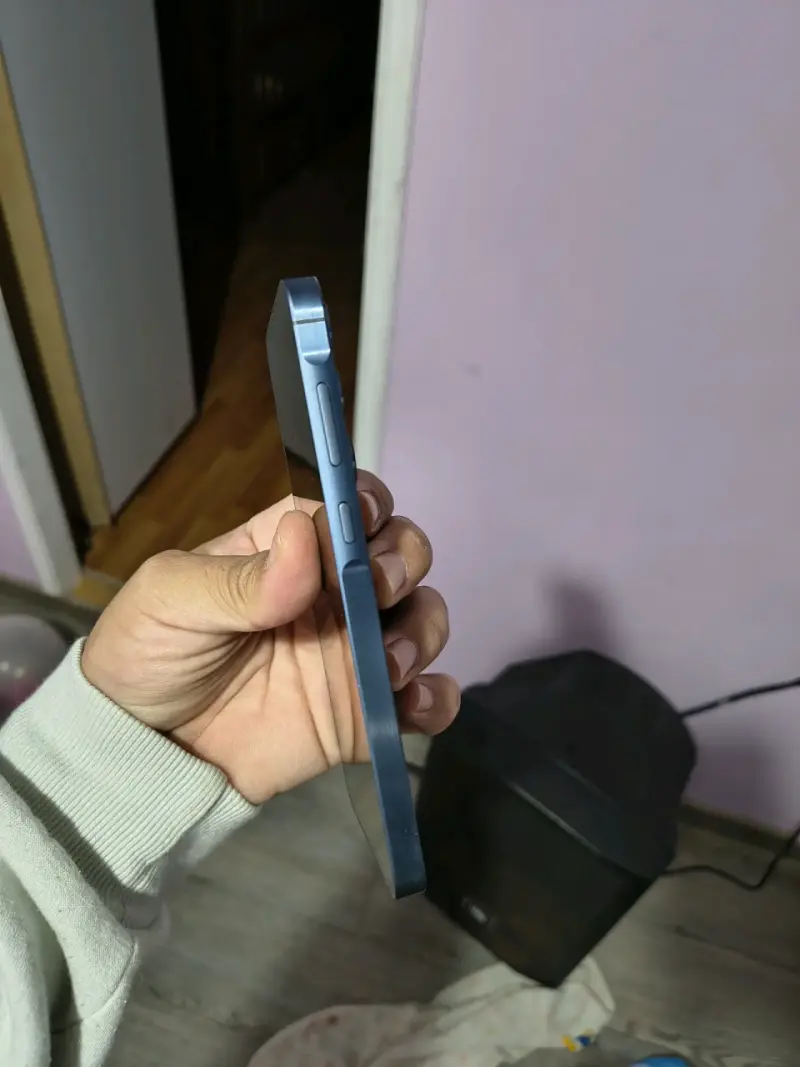Samsung Galaxy A55 5G azul 256gb 8gb en ram - 5