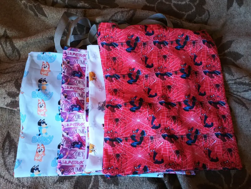 Bolsas personalizadas estampadas