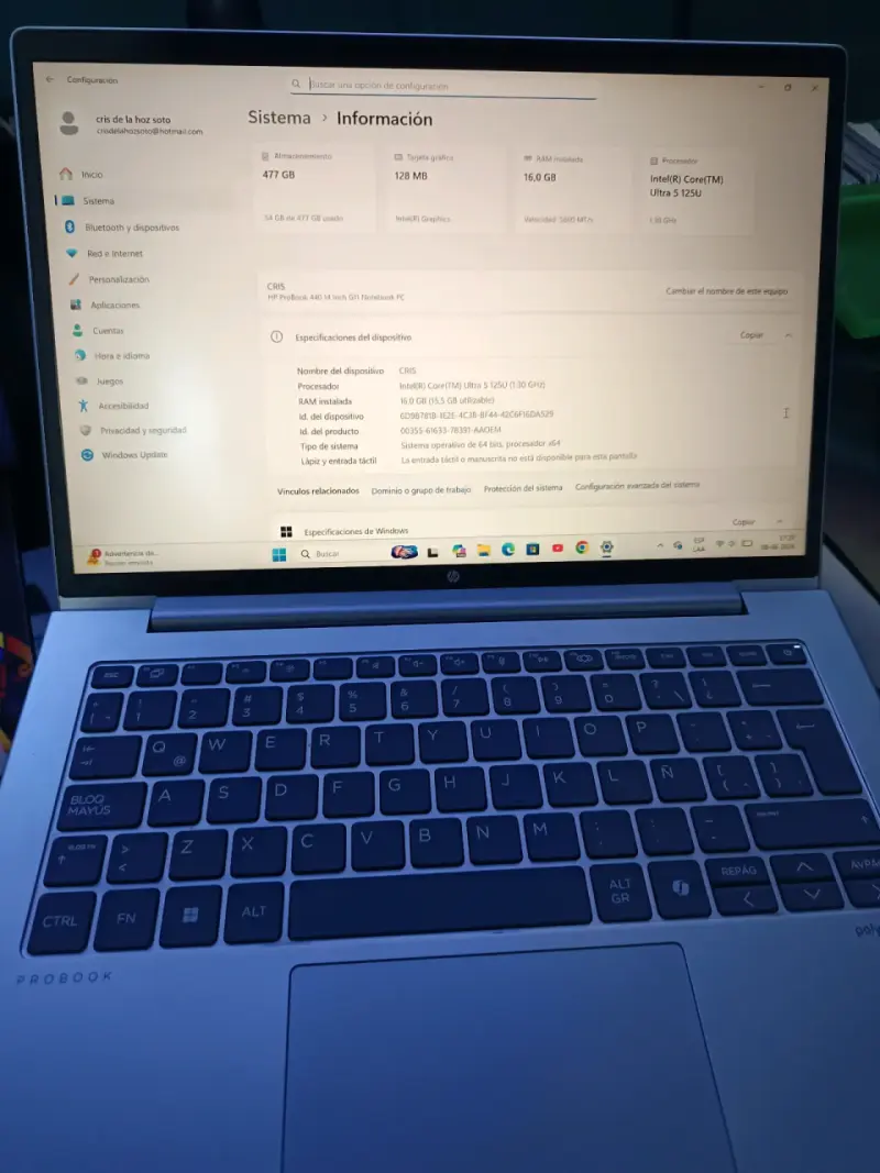 Notebook HP ProBook 440 - 1