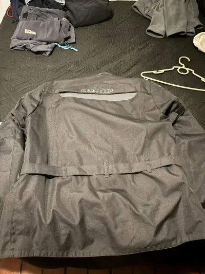 Chaqueta Alpinestars impermeable negra - miniatura 5