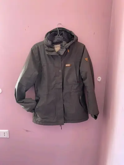 Parka lipí gris - miniatura 1