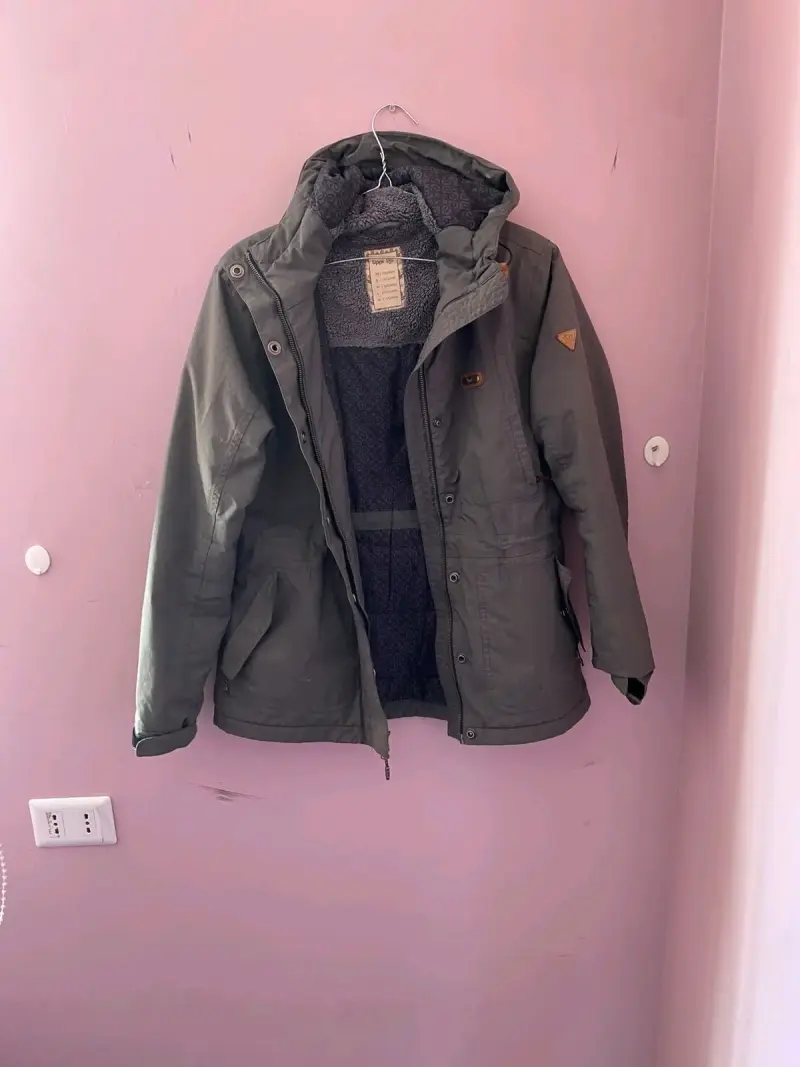 Parka lipí gris - 2