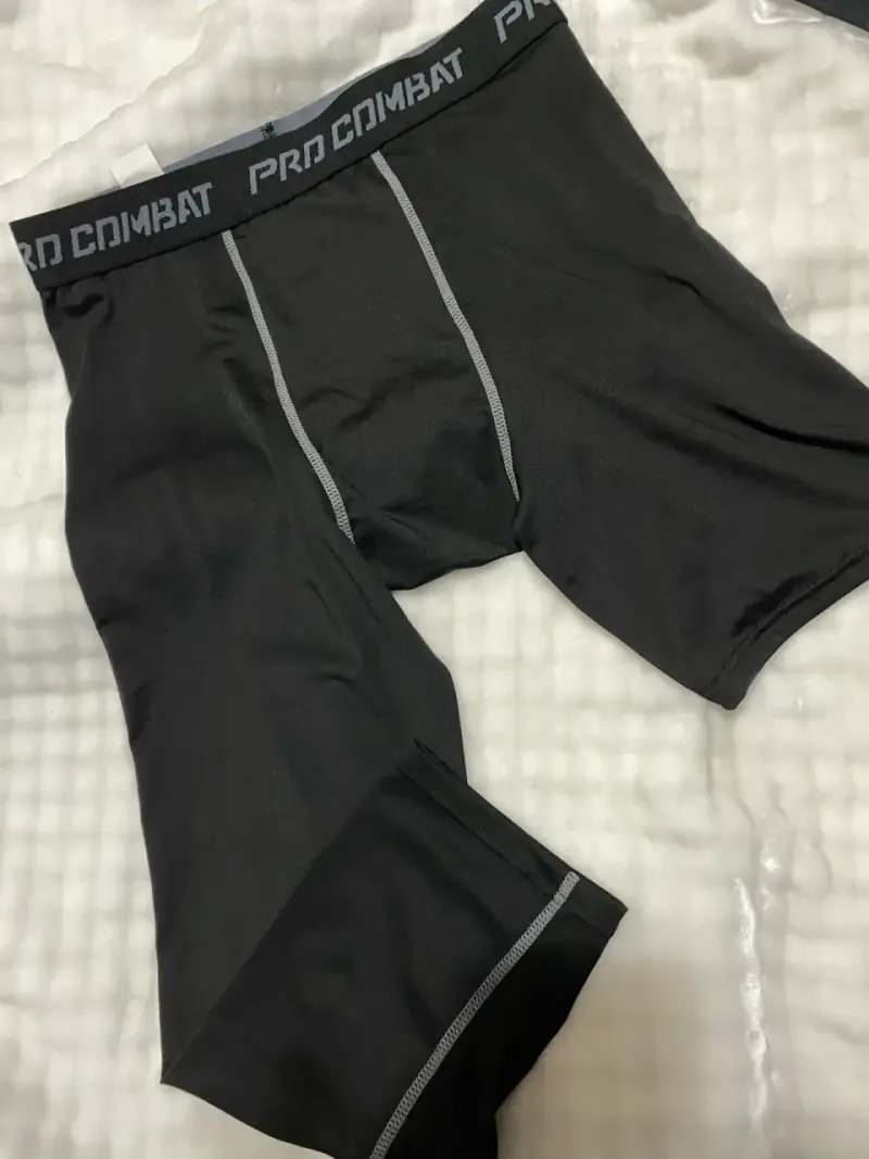 Calzoncillos cortos Pro Combat negros - 1