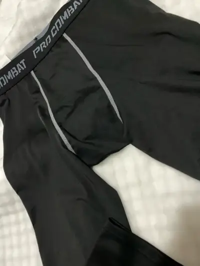 Calzoncillos cortos Pro Combat negros - miniatura 2