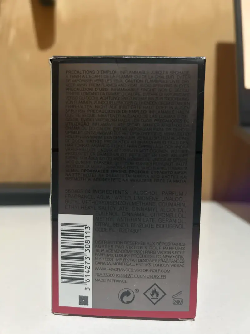 Perfume V&R Spicebomb Infrared 50ml - 2