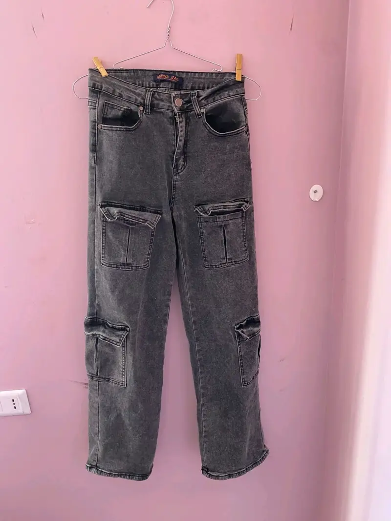Jeans cargo 36 - 1