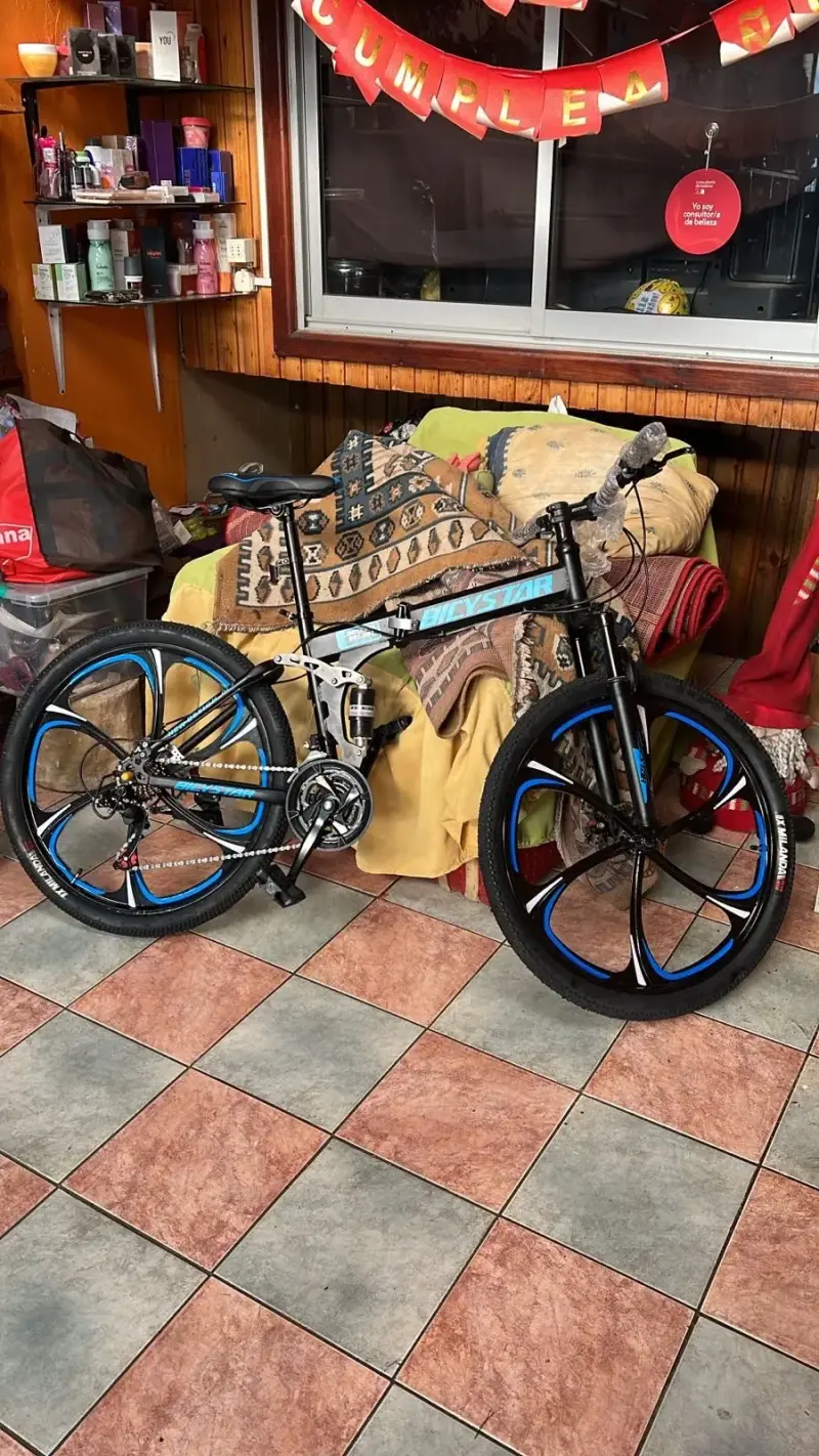 Bicicleta plegable BICYSTAR (conversable) - 1