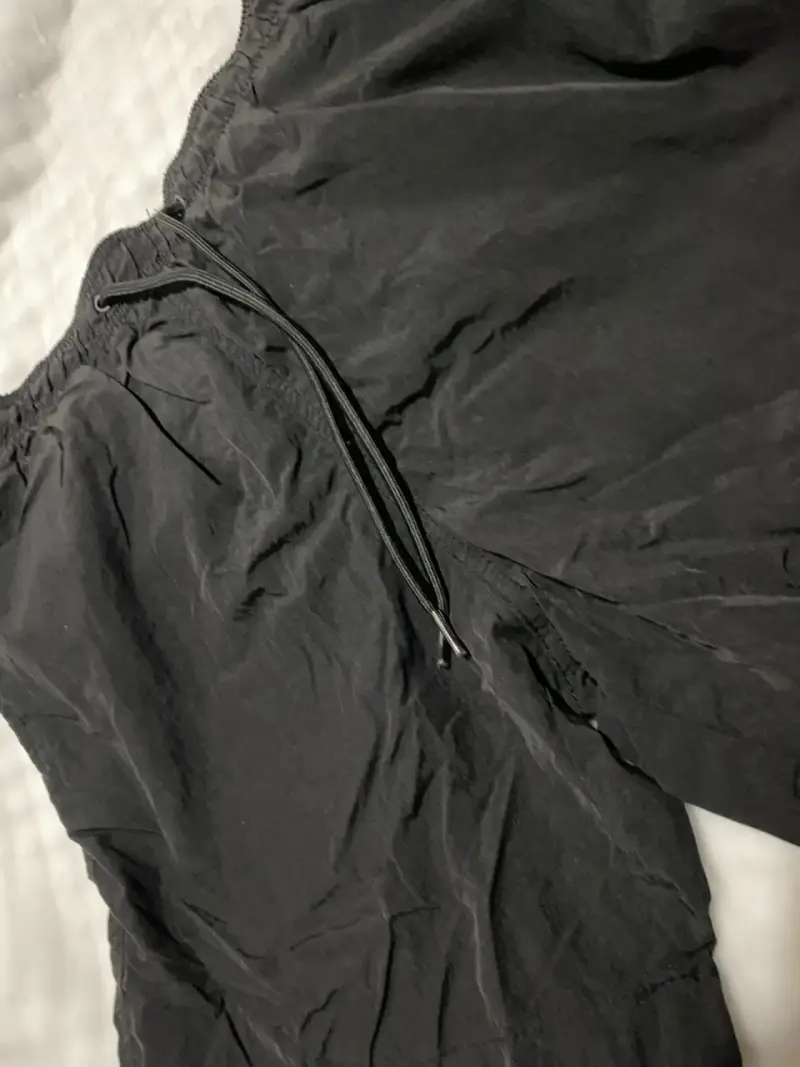 Shorts negros casuales - 2