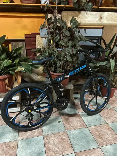 Bicicleta plegable BICYSTAR (conversable) - miniatura 2