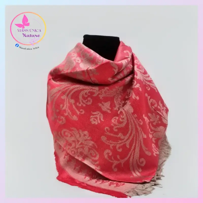 Bufanda o pañuelo estampado - 2