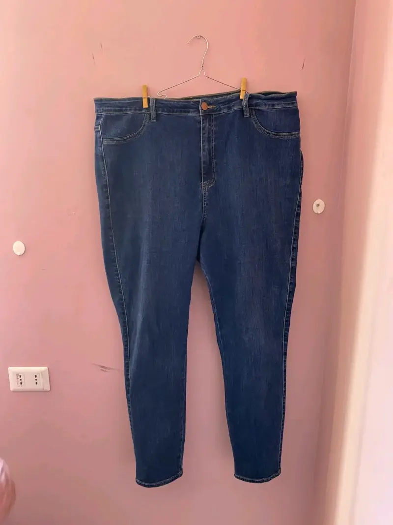 Jeans azul extralinda - 1