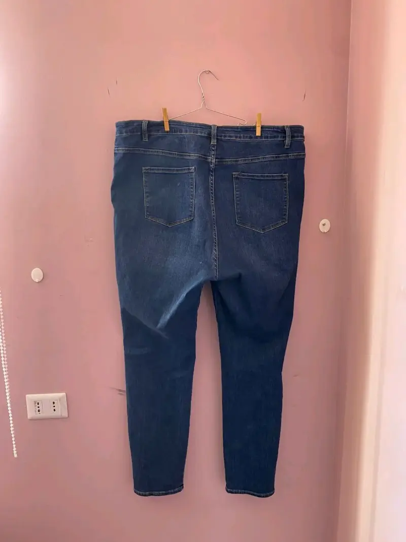 Jeans azul extralinda - 2