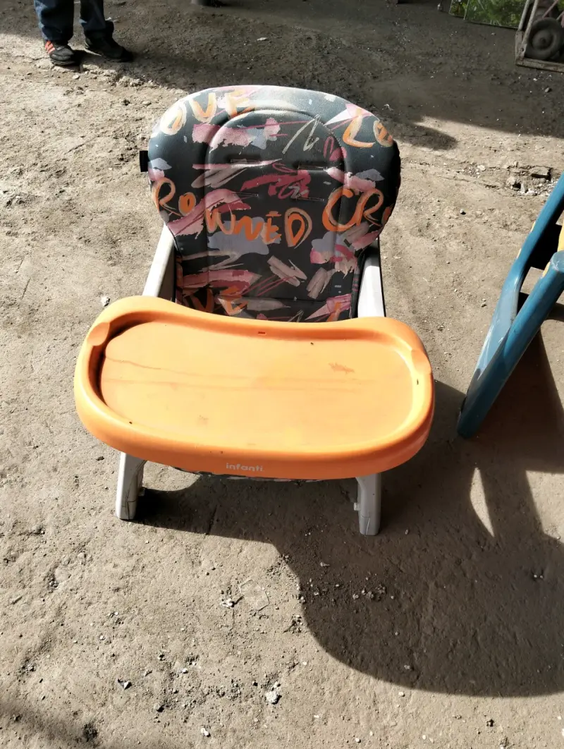 Silla de comer para bebé Infanti - 1