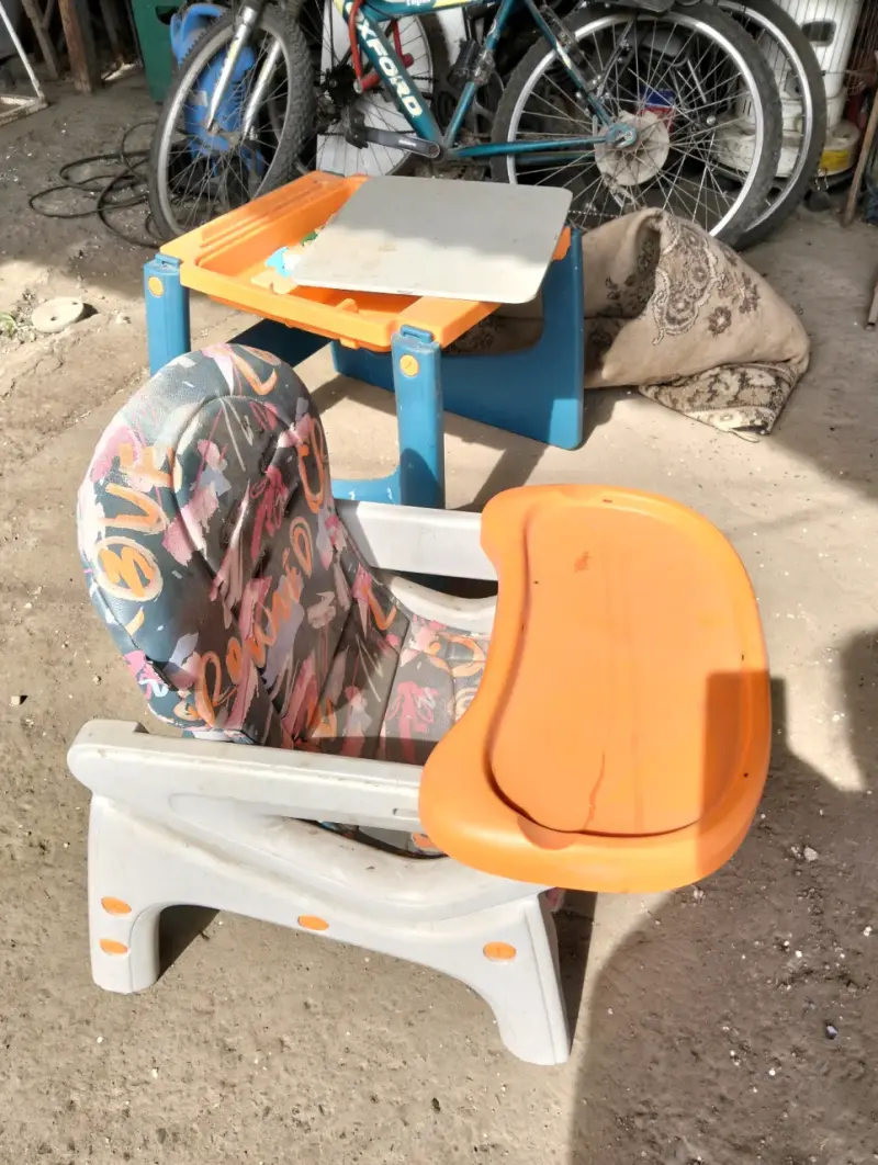 Silla de comer para bebé Infanti - 2