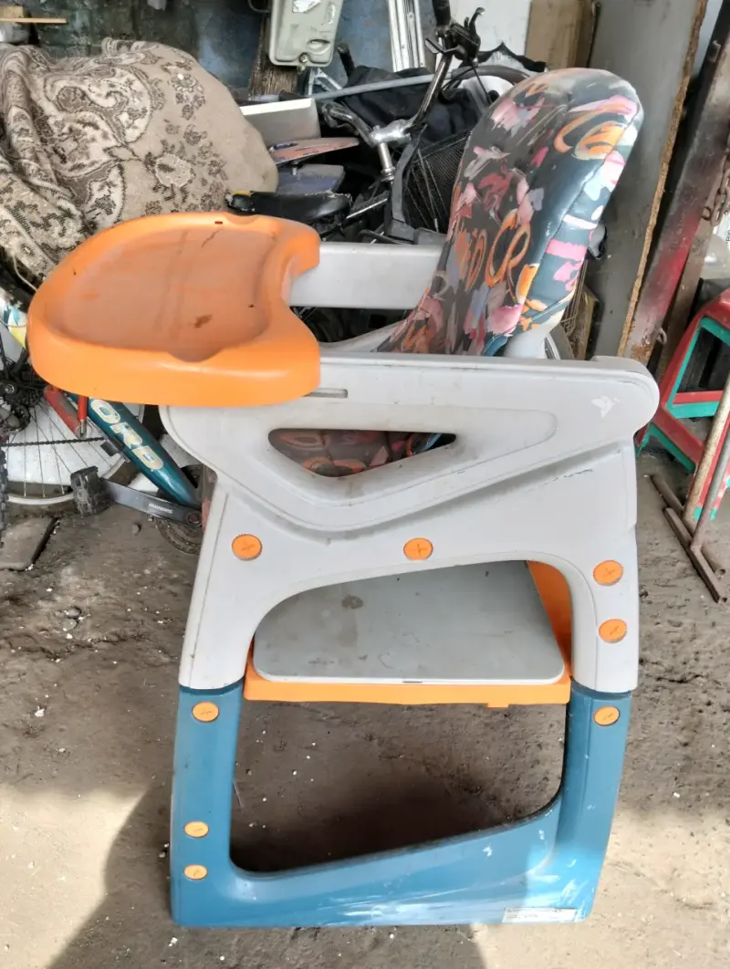 Silla de comer para bebé Infanti - 3