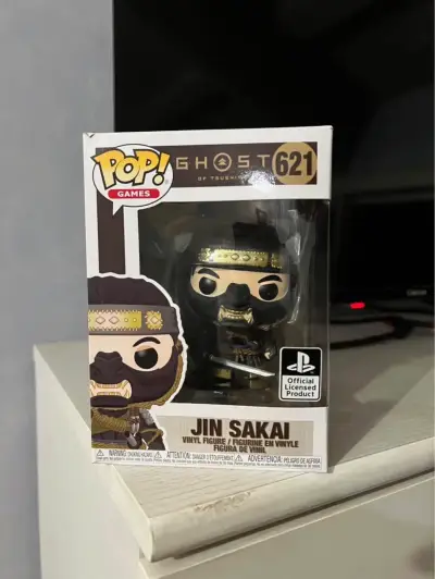 Funko Pop Jin Sakai - miniatura 1
