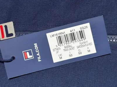 CHAQUETA FILA SETTANA HOMBRE - miniatura 4