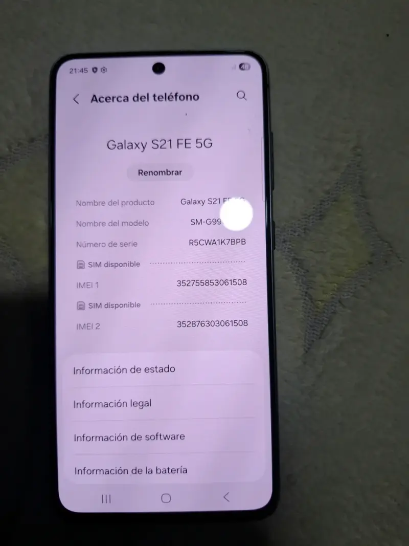 Teléfono inteligente Samsung - 3