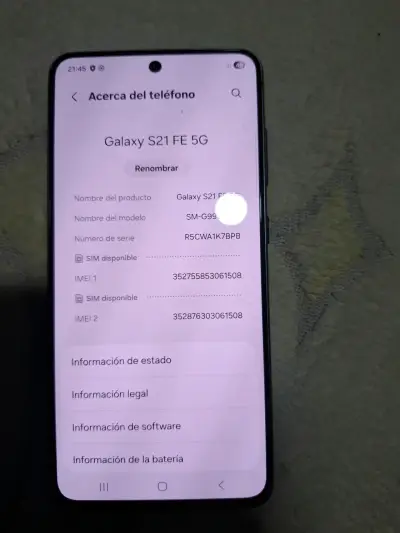 Teléfono inteligente Samsung - miniatura 3