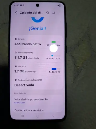 Teléfono inteligente Samsung - miniatura 4