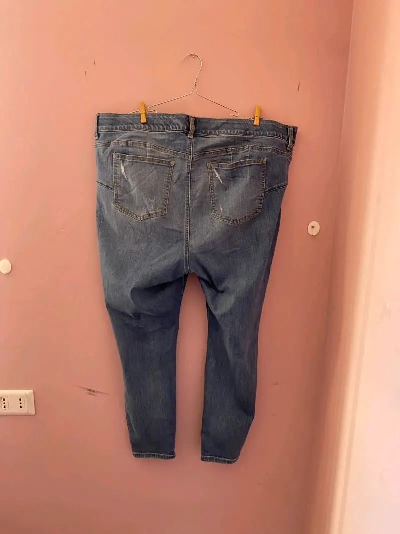 Jeans azules juvenil extralinda - 2