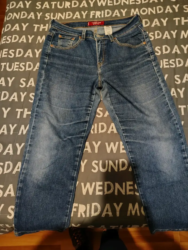Jeans azul clásico - 1