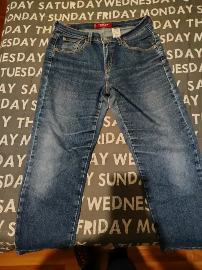 Jeans azul clásico - miniatura 1