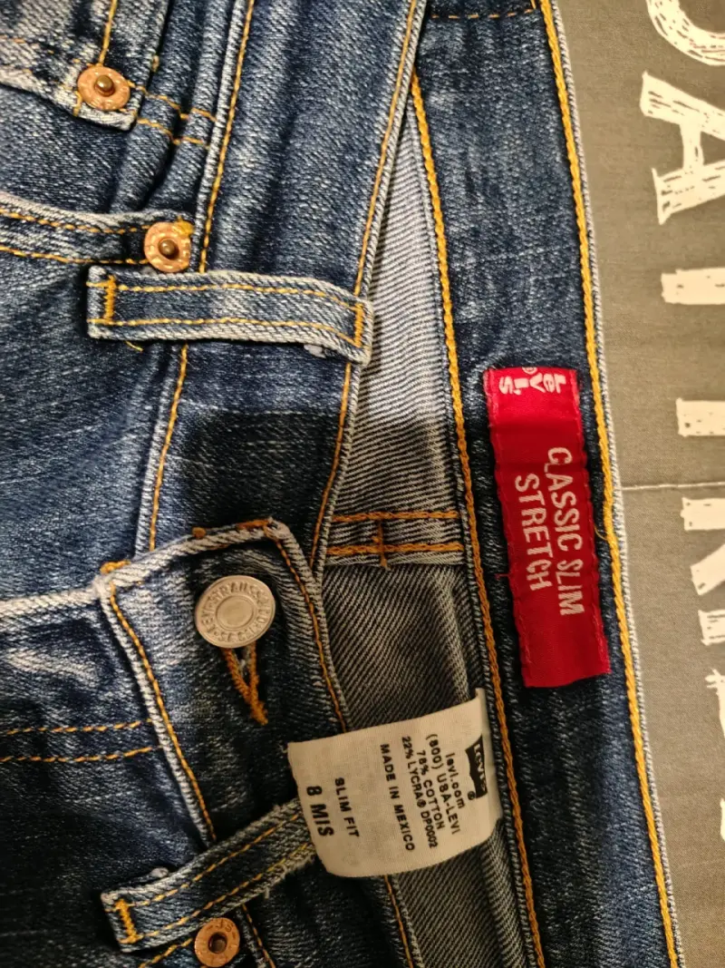 Jeans azul clásico - 3
