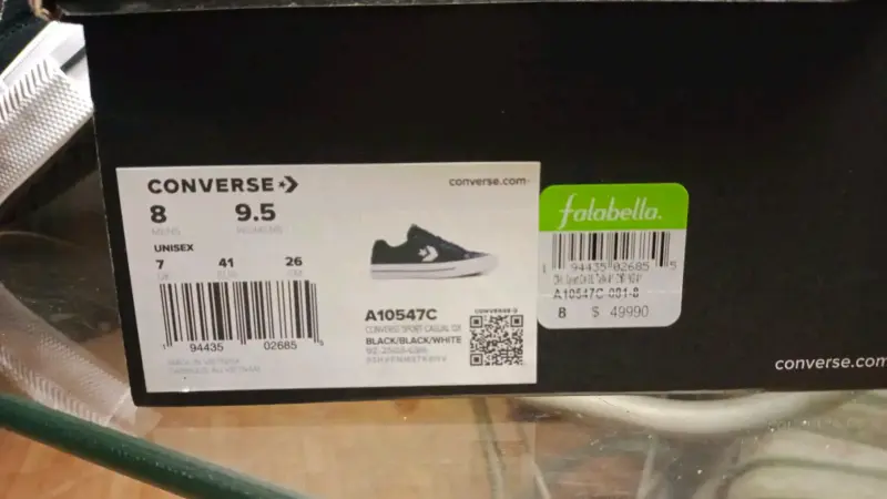 Zapatillas converse - 2