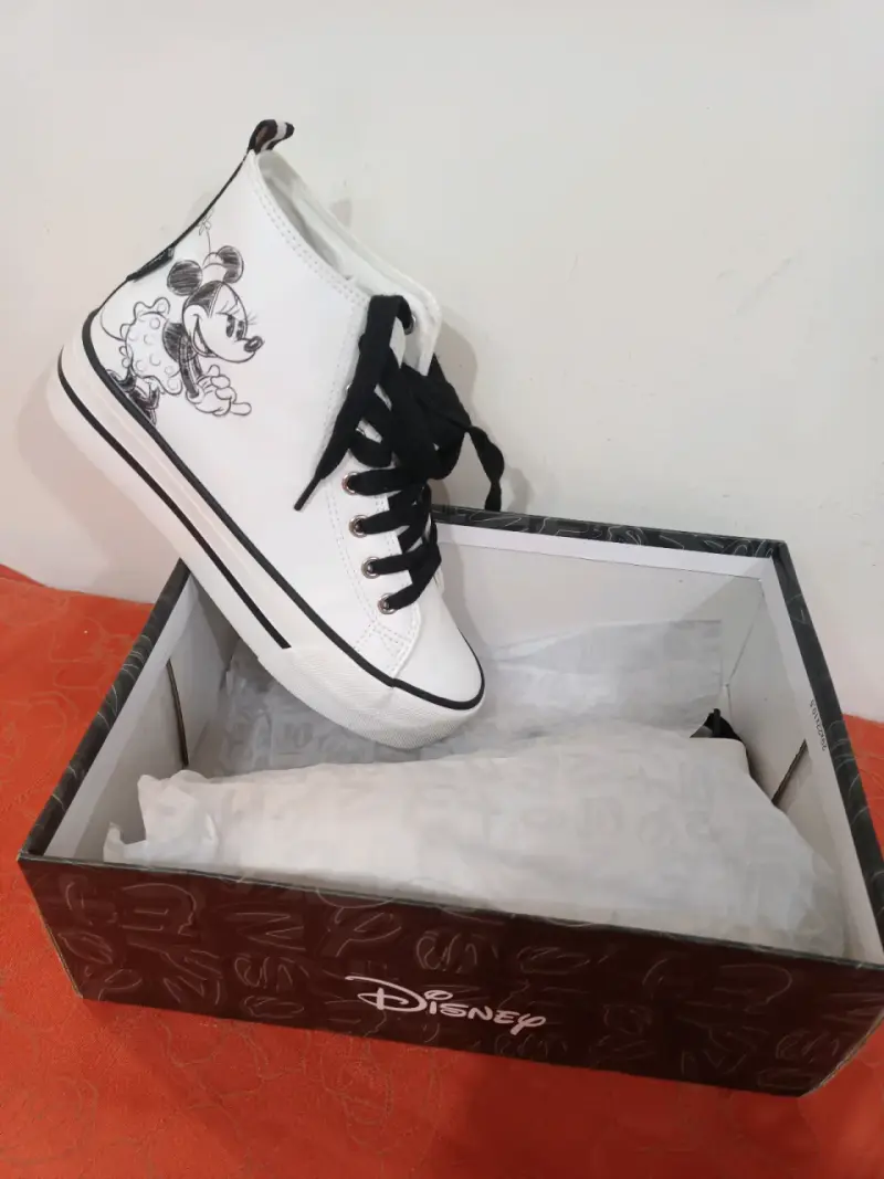 Zapatillas Disney Mickey blancas - 1