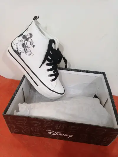 Zapatillas Disney Mickey blancas - miniatura 1