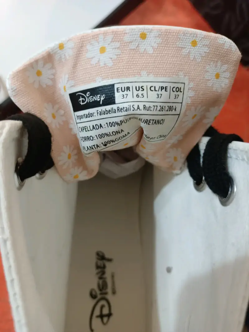 Zapatillas Disney Mickey blancas - 4