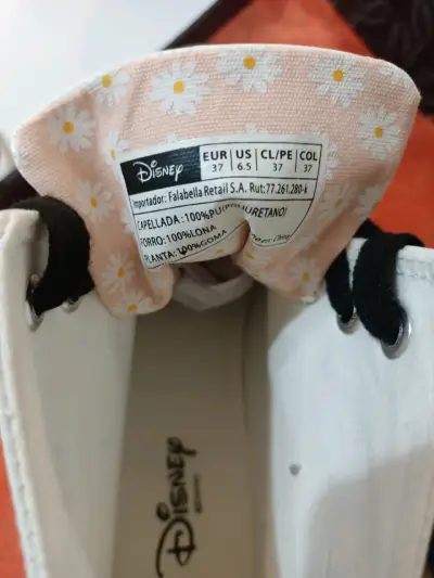 Zapatillas Disney Mickey blancas - miniatura 4