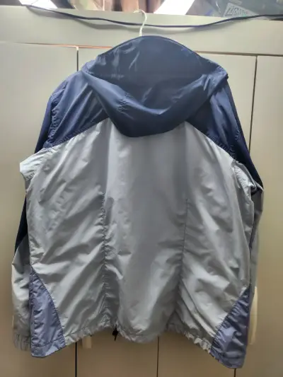 Parka Mujer Columbia Azul XL - miniatura 3