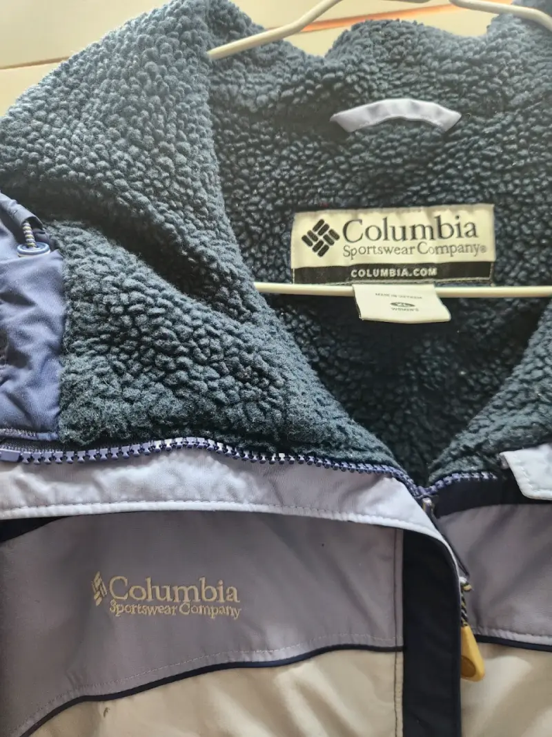Parka Mujer Columbia Azul XL - 4