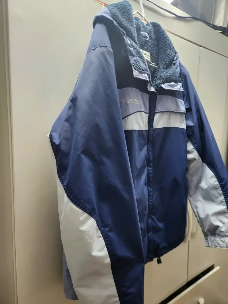 Parka Mujer Columbia Azul XL - 5