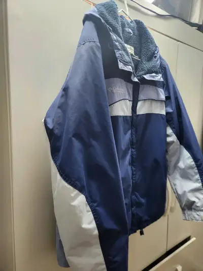 Parka Mujer Columbia Azul XL - miniatura 5