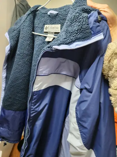 Parka Mujer Columbia Azul XL - miniatura 6