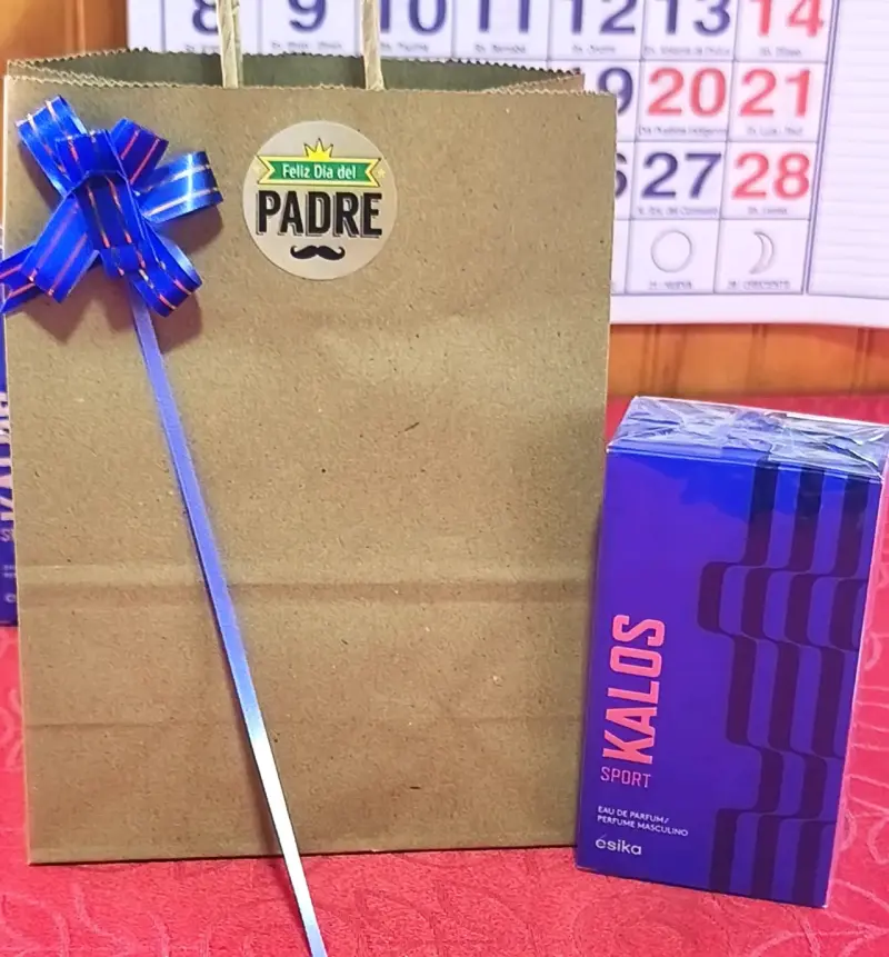 Perfume Kalos Sport nuevo