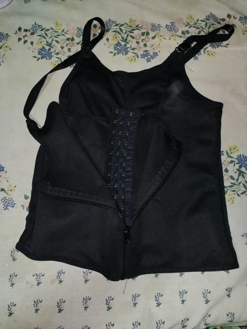 Faja reductor negro - 1