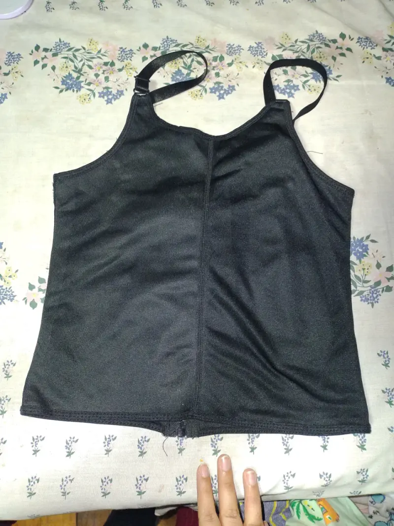 Faja reductor negro - 2