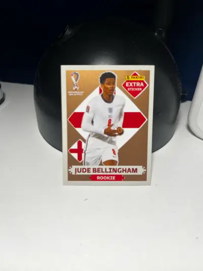 Lámina Panini Jude Bellingham 2022 - miniatura 1